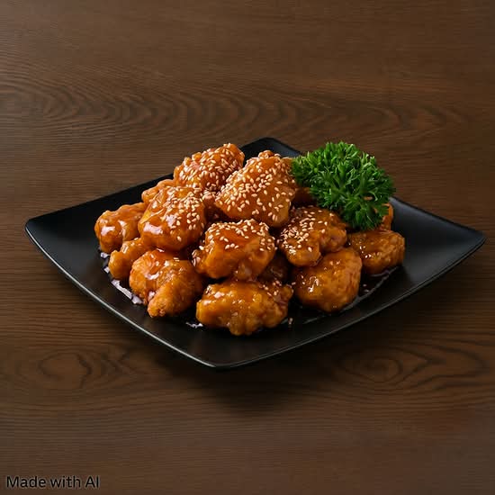 061. Sesame Chicken/ 061. 芝麻鸡
